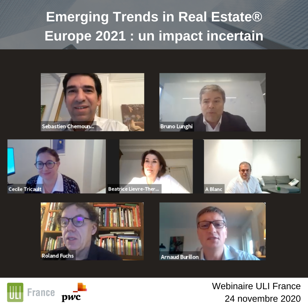 Emerging trends in real estate