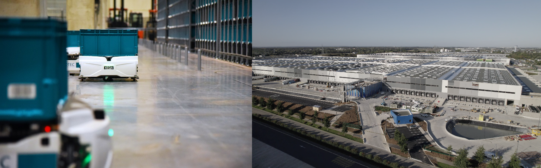 Prologis and Monoprix open the world's first zero-carbon logistics platform, in Seine-et-Marne 