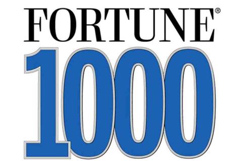 Prologis Timeline - 2006 Fortune 1000 Logo