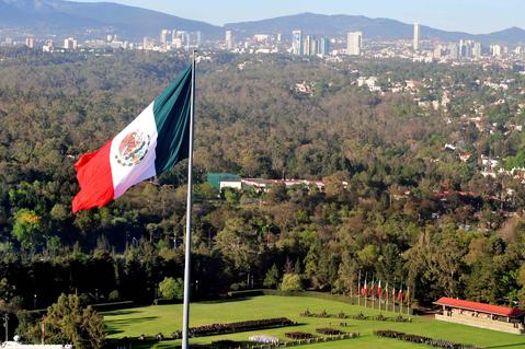 Prologis Timeline - 2010 Prologis Timeline - 2010 Mexico Flag