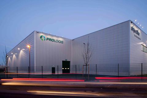 Prologis Timeline - 2012 Prologis Timeline - 2012 EU Presence