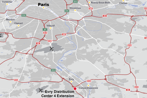 Carte d'Evry Carte d'Evry