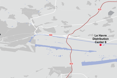 Carte du Havre Carte du Havre