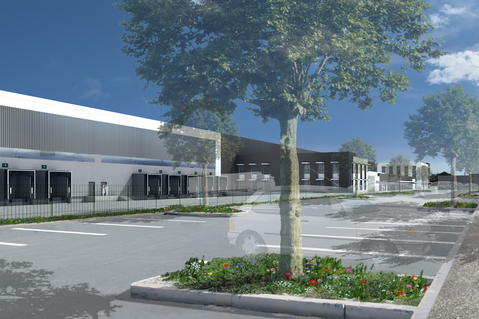 Prologis Park Douvrin_SIZIAF Partnership Prologis Park Douvrin_SIZIAF Partnership