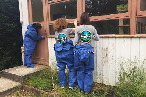 IMPACT Day 2016 Avec Les Apprentis d'Auteuil IMPACT Day 2016 Avec Les Apprentis d'Auteuil