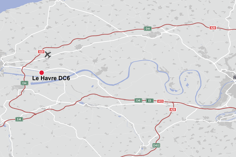 Le Havre DC6 , Le Havre, France Prologis Le Havre DC6 , Le Havre, France