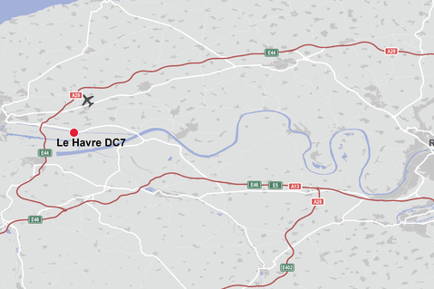 Le Havre DC7, Le Havre, France Prologis Le Havre DC7, Le Havre, France