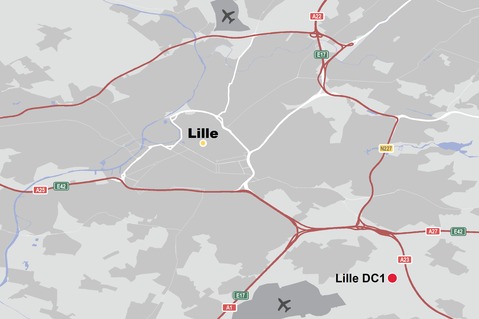 Lille DC1, Lesquin, France Prologis Lille DC1, Lesquin, France
