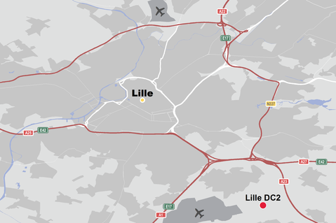 Lille DC2, Fretin, France Prologis Lille DC2, Fretin, France