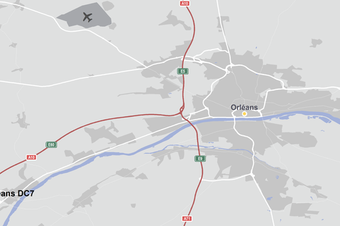 Orleans DC7, Meung Sur Loire, France Prologis Orleans DC7, Meung Sur Loire, France