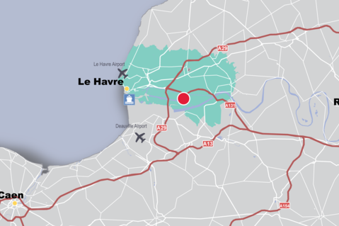Le Havre, France Prologis Market Le Havre, France