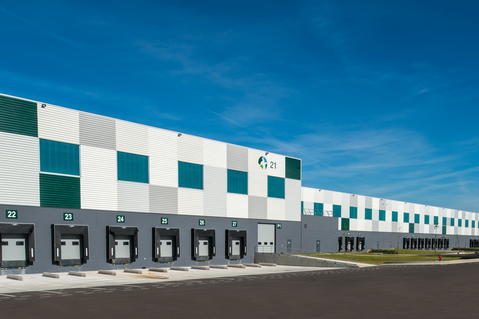 Isle d'Abeau DC 21 for ID Logistic Isle d'Abeau DC 21 for ID Logistic