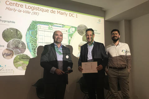 Prologis Awarded BiodiverCity® Label "Excellent" Prologis Awarded BiodiverCity® Label "Excellent"