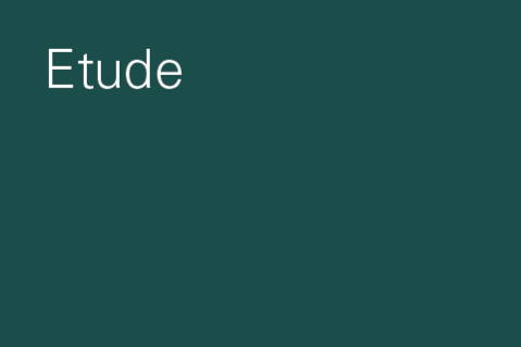 Etude Etude