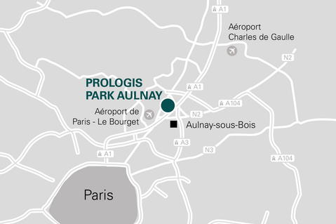 Map Aulnay DC25 Map Aulnay DC25