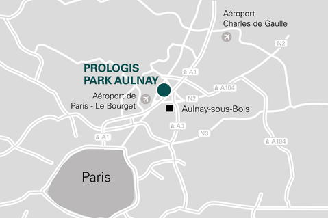 Carte Aulnay DC25 Carte Aulnay DC25