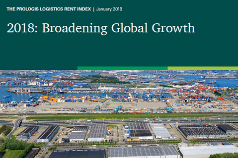 Bright Outlook for Logistics Real Estate in 2019 Etude sur les Grandes Tendances de 2019