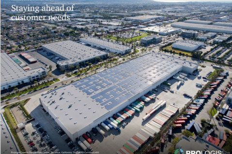 2018 Prologis ESG Report 2018 Prologis ESG Report
