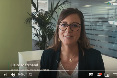 Claire Marchand Parle d’Inclusion & Diversité chez Prologis Claire Marchand Parle d’Inclusion & Diversité chez Prologis