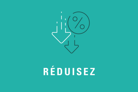 LED réduisez LED réduisez
