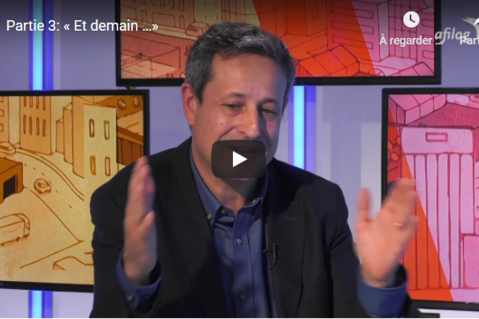 What about tomorrow? What does the future hold for urban logistics? What about tomorrow? What does the future hold for urban logistics?