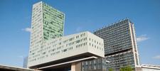 This is a photo of city buildings in Lille, France