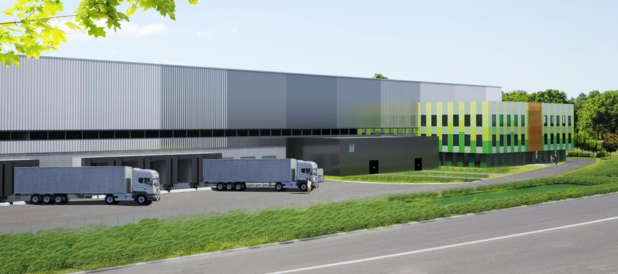 Prologis Park Moissy 2 Les Chevrons Prologis Park Moissy 2 Les Chevrons