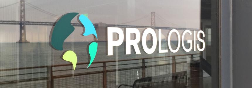 Prologis Logo, Pier 1 Prologis Logo, Pier 1, San Francisco