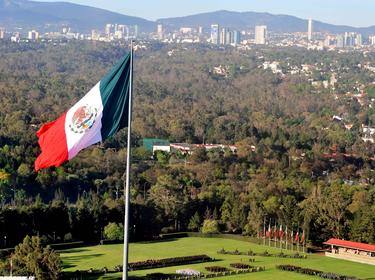 Prologis Timeline - 2010 Mexico Flag