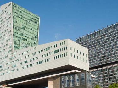 This is a photo of city buildings in Lille, France