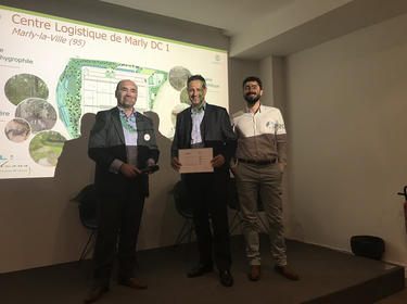 Prologis reçoit le Label BiodiverCity Niveau Excellent