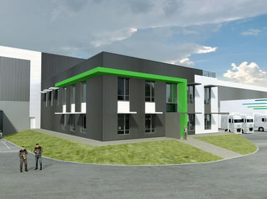 Douvrin DC1 for Geodis