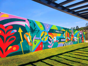 Fresque communautaire Prologis