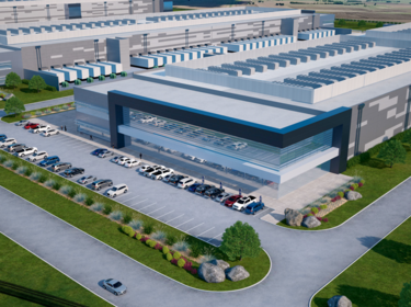 Centre de données Prologis à Austin (Texas) aux États-Unis