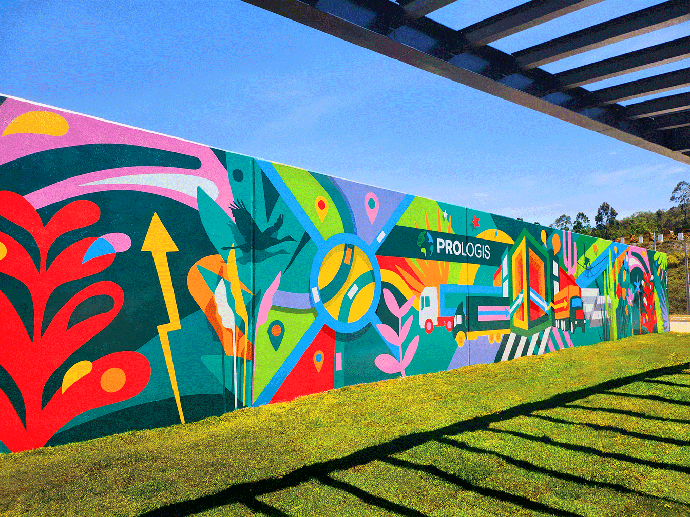 Murale communautaire Murale communautaire